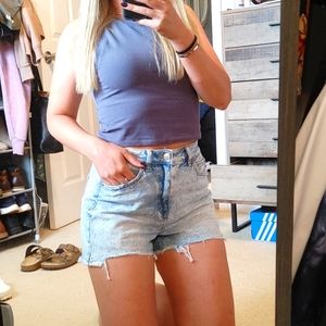 American eagle mom shorts